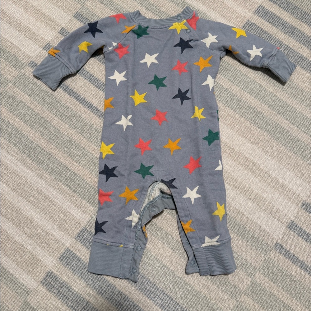 Hanna Andersson Starry Kids One Piece 6-12 months